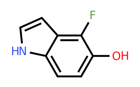 CAS 288386-04-9 | 4-Fluoro-1H-indol-5-ol