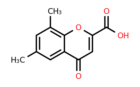 CAS 288399-57-5 | 6,8-Dimethyl-4-oxo-4H-chromene-2-carboxylic acid