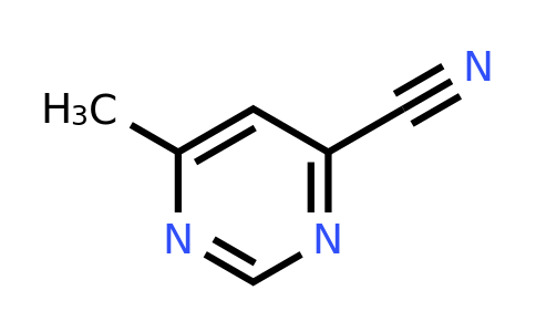 CAS 28840-41-7 | 6-Methylpyrimidine-4-carbonitrile