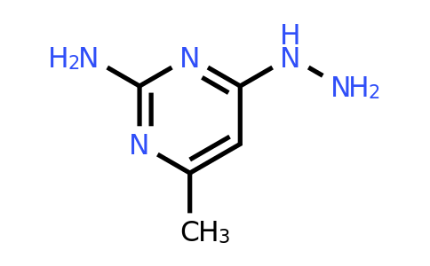 CAS 28840-64-4 | 2-Amino-4-hydrazino-6-methylpyrimidine