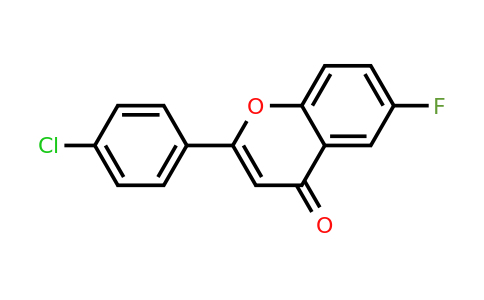 CAS 288400-97-5 | 4'-Chloro-6-fluoroflavone