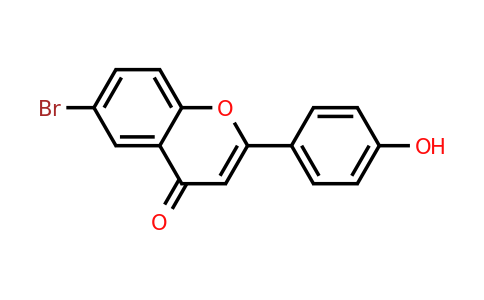 CAS 288401-01-4 | 6-Bromo-4'-hydroxyflavone