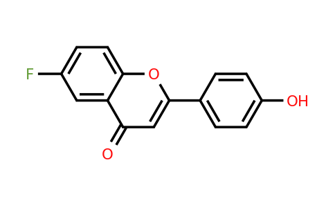 CAS 288401-03-6 | 6-Fluoro-4'-hydroxyflavone
