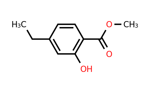 CAS 28844-13-5 | methyl 4-ethyl-2-hydroxybenzoate