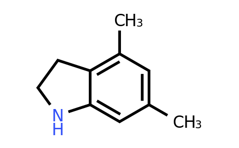 CAS 288458-50-4 | 4,6-Dimethyl-2,3-dihydro-1H-indole