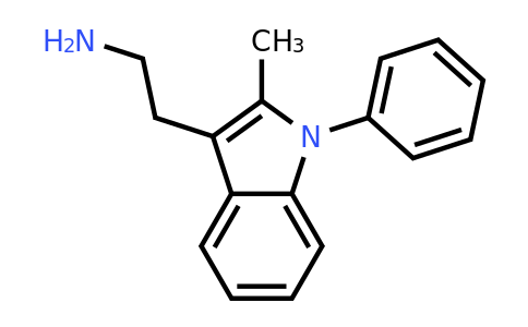 CAS 28856-30-6 | 2-(2-Methyl-1-phenyl-1H-indol-3-YL)-ethylamine