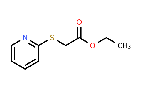 CAS 28856-92-0 | Ethyl 2-(pyridin-2-ylthio)acetate