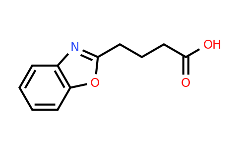CAS 288569-91-5 | 4-(1,3-Benzoxazol-2-yl)butanoic acid