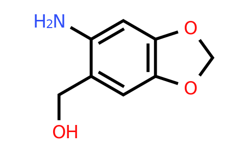 CAS 28857-37-6 | (5-Aminobenzo[D][1,3]dioxol-6-YL)methanol