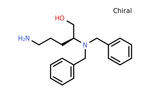 CAS 288588-10-3 | (S)-5-Amino-2-(dibenzylamino)pentan-1-ol