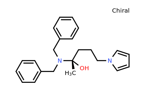 CAS 288588-11-4 | (S)-2-(Dibenzylamino)-5-(1H-pyrrol-1-yl)pentan-2-ol