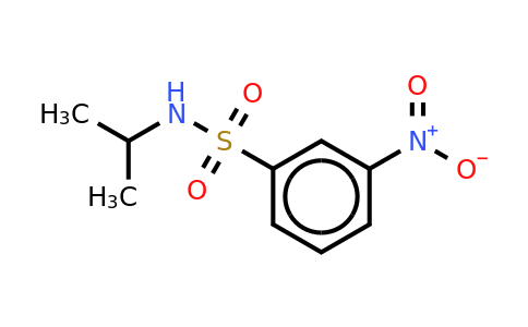 N-isopropyl 3-nitrobenzenesulfonamide