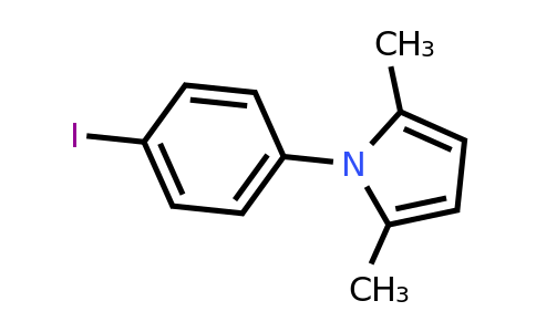 CAS 288608-09-3 | 1-(4-Iodophenyl)-2,5-dimethyl-1H-pyrrole