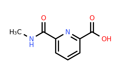 CAS 288616-99-9 | 6-(methylcarbamoyl)pyridine-2-carboxylic acid