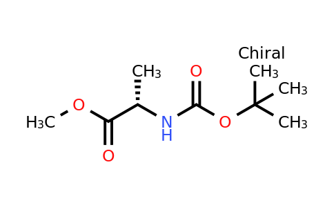 CAS 28875-17-4 | Boc-Ala-OMe