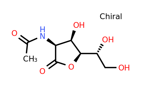 CAS 28876-37-1 | 2-Acetamido-2-deoxy-D-mannono-1,4-lactone