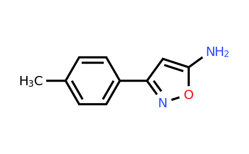CAS 28883-91-2 | 3-(4-methylphenyl)-1,2-oxazol-5-amine