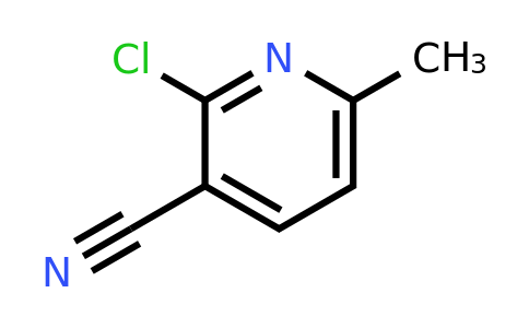 2-Chloro-6-methyl-3-pyridinecarbonitrile