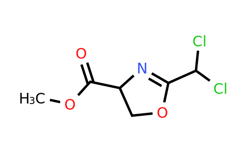 CAS 289030-37-1 | Methyl 2-(dichloromethyl)-4,5-dihydro-1,3-oxazole-4-carboxylate