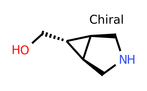 (1R,5S,6R)-3-Azabicyclo[3.1.0]hexan-6-ylmethanol