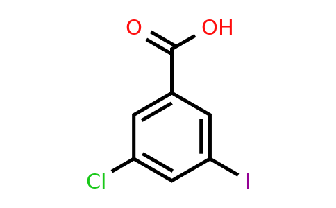 CAS 289039-25-4 | 3-Chloro-5-iodobenzoic acid