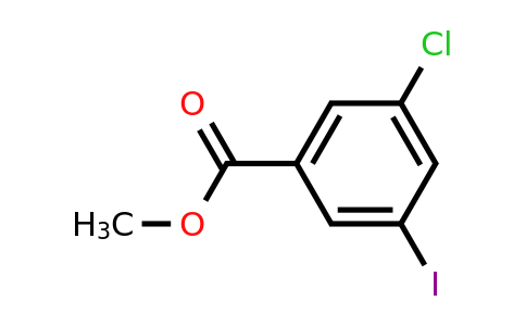 CAS 289039-85-6 | methyl 3-chloro-5-iodobenzoate