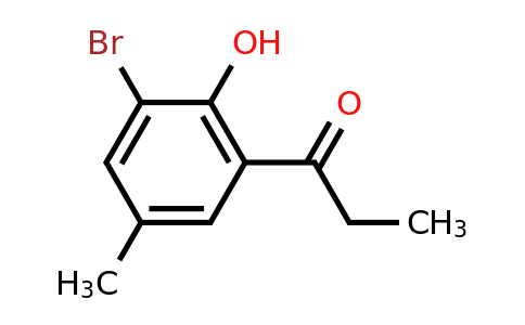 CAS 2892-30-0 | 1-(3-bromo-2-hydroxy-5-methyl-phenyl)propan-1-one