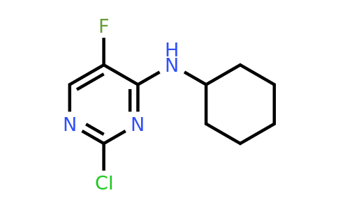 CAS 28942-84-9 | 2-Chloro-N-cyclohexyl-5-fluoropyrimidin-4-amine