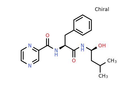CAS 289472-81-7 | N-((S)-1-(((S)-1-Hydroxy-3-methylbutyl)amino)-1-oxo-3-phenylpropan-2-yl)pyrazine-2-carboxamide