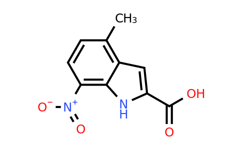 CAS 289483-79-0 | 4-methyl-7-nitro-1H-indole-2-carboxylic acid