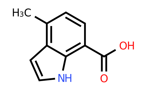 CAS 289483-83-6 | 4-methyl-1H-indole-7-carboxylic acid