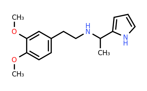 CAS 289488-55-7 | N-(1-(1H-Pyrrol-2-yl)ethyl)-2-(3,4-dimethoxyphenyl)ethanamine