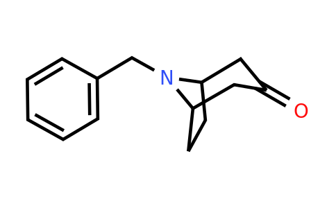 CAS 28957-72-4 | 8-benzyl-8-azabicyclo[3.2.1]octan-3-one