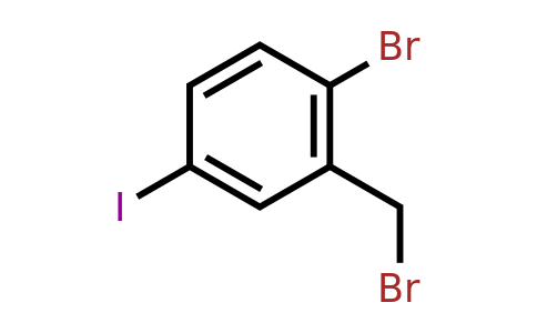 CAS 289617-98-7 | 1-Bromo-2-(bromomethyl)-4-iodobenzene