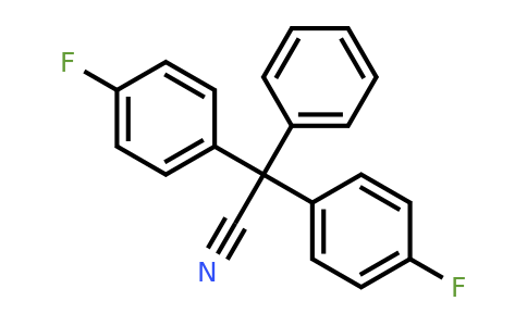 CAS 289656-82-2 | 2,2-bis(4-fluorophenyl)-2-phenylacetonitrile
