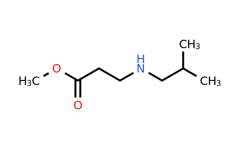 CAS 289656-94-6 | Methyl 3-[(2-methylpropyl)amino]propanoate
