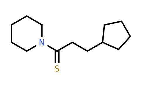 CAS 289677-08-3 | 3-Cyclopentylpropionyl piperidine thioamide