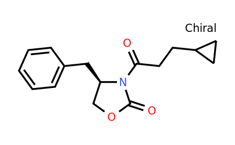 CAS 289677-11-8 | (R)-4-Benzyl-3-(3-cyclopropylpropanoyl)oxazolidin-2-one
