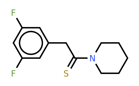 CAS 289677-12-9 | 3',5'-Difluorobenzene acetyl piperidine thioamide