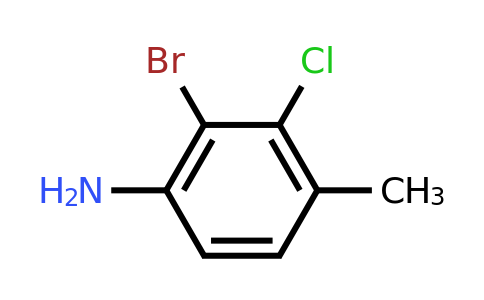 CAS 289687-20-3 | 2-Bromo-3-chloro-4-methylaniline