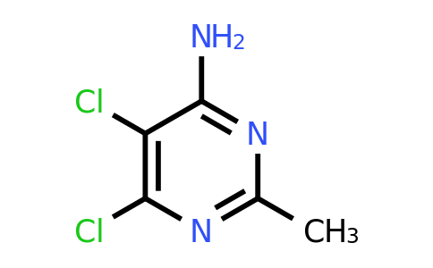 CAS 28969-57-5 | 5,6-Dichloro-2-methylpyrimidin-4-amine