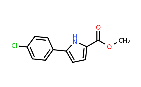 CAS 28970-57-2 | Methyl 5-(4-chlorophenyl)-1H-pyrrole-2-carboxylate