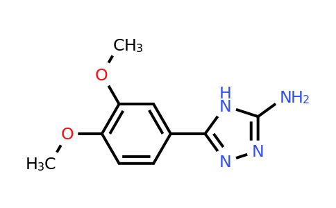 CAS 289710-95-8 | 5-(3,4-dimethoxyphenyl)-4H-1,2,4-triazol-3-amine