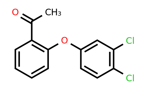 CAS 289717-84-6 | 1-[2-(3,4-Dichlorophenoxy)phenyl]ethan-1-one