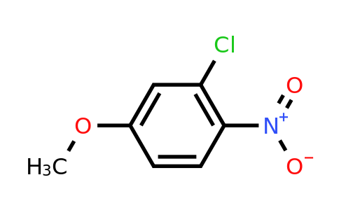 CAS 28987-59-9 | 2-Chloro-4-methoxy-1-nitrobenzene