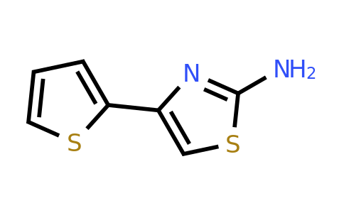 CAS 28989-50-6 | 4-(thiophen-2-yl)-1,3-thiazol-2-amine
