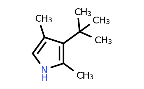 CAS 28991-99-3 | 3-(tert-Butyl)-2,4-dimethyl-1H-pyrrole