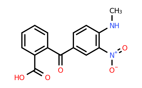CAS 289913-88-8 | 2-[4-(methylamino)-3-nitrobenzoyl]benzoic acid