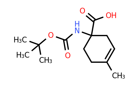 CAS 289914-86-9 | 1-((tert-Butoxycarbonyl)amino)-4-methylcyclohex-3-enecarboxylic acid