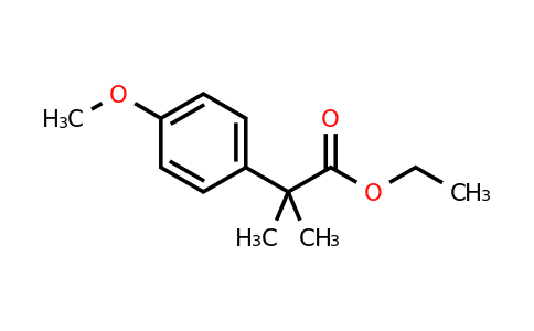 CAS 2901-19-1 | ethyl 2-(4-methoxyphenyl)-2-methylpropanoate